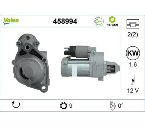 Startér VALEO 458994