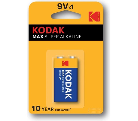 Kodak Max 9V