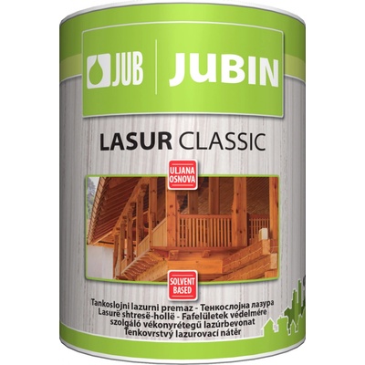 Jub Jubin Lasur Classic 0,75 l Modřín