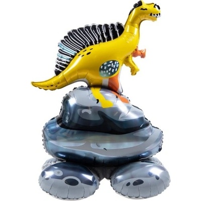 Stojaci fóliový balónik dinosaurus 53 x 80 cm