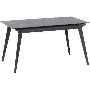 Carmen Разтегателна трапезна маса lagow - черна (3531000)