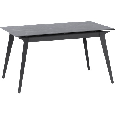 Carmen Разтегателна трапезна маса lagow - черна (3531000)