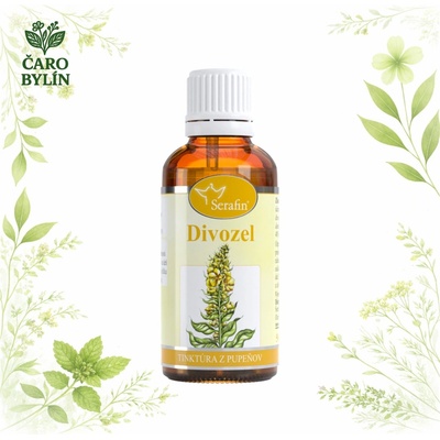 Serafin Divozel tinktúra z pupeňov 50 ml