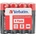 Verbatim Батерия Verbatim ALKALINE BATTERY AA 4 PACK (SHRINK WRAP) (49501)