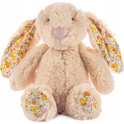 VELKÝ MEDVÍDEK MEDVÍDEK KRÁLÍK CLEO BÉŽOVÝ 25 cm