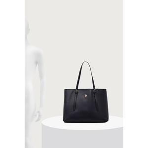 U. S. Polo Assn U. S. Polo Assn. шопинг чанта дамска от имитация на кожа Blackstone (BIU4B8935WVP)