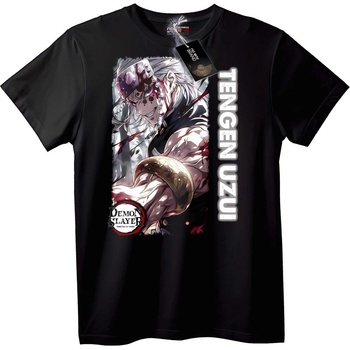 NOONEBRAND Тениска Tengen Uzui Demon Slayer - M, White