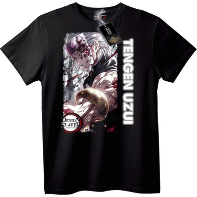 NOONEBRAND Тениска Tengen Uzui Demon Slayer - M, White