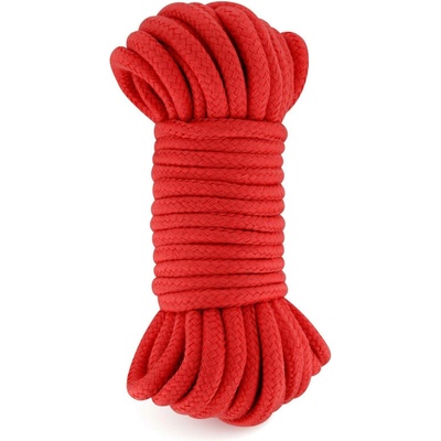 Bondážní lano Sweet Caress play shibary Černá