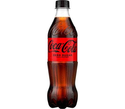 Coca Cola Zero 0,5 l