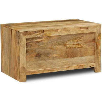 AV interiery HINA BOXK 120 x 45 x 45 cm z masivu manga – Zboží Dáma