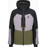 SCOTT Мъжко скиорско яке SCOTT Ultimate Dryo black/evening grey