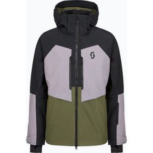 SCOTT Мъжко скиорско яке SCOTT Ultimate Dryo black/evening grey