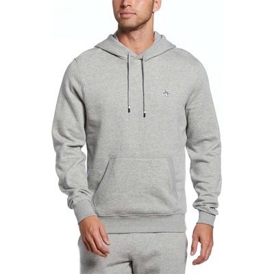Original Penguin Суичър Original Penguin Sticker Pete Pullover Hoodie - Grey