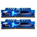 Paměti G-Skill RipjawsX Series DDR3 16GB 2133MHz CL10 (2x8GB) F3-2133C10D-16GXM