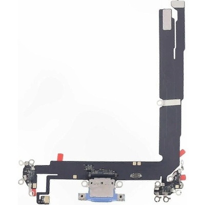 Nabíjecí obvod + Flex kabel iPhone 16 Plus - ultramarínový IPH1158