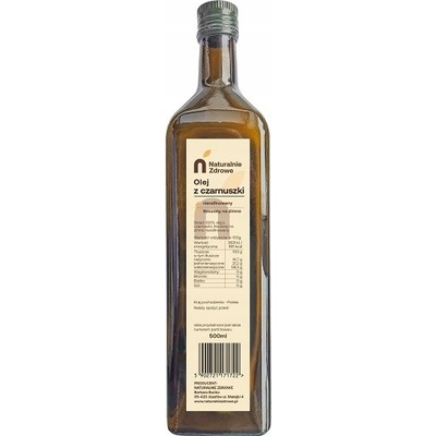 Naturalnie Zdrowe Olej z černého kmínu 0,5 l