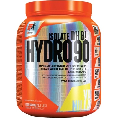 EXTRIFIT Hydro Isolate 90 DH8 [1000 грама] Ванилия