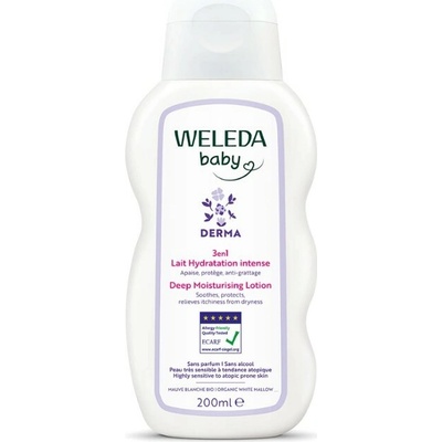 Weleda Hydratační mléko 3v1 Derma (Deep Moisturising Lotion) 200 ml – Zbozi.Blesk.cz