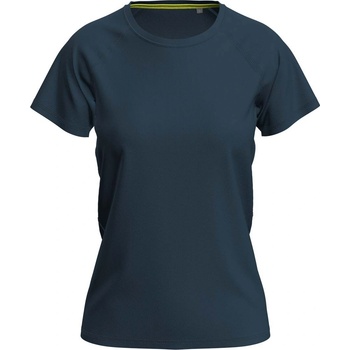 Stedman mesh raglan st8500 / Дамска спортна риза с реглан - марина син (st8500mabl)