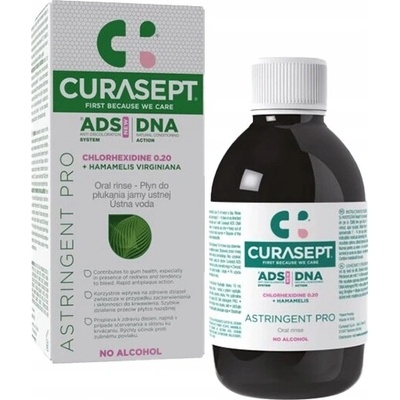Curasept bez alkoholu s chlorhexidinem 200 ml