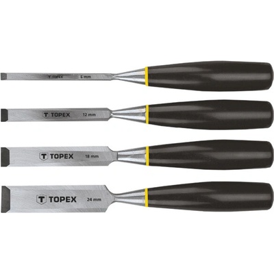 Topex 09A310 Sada dlát 6/12/18/24mm