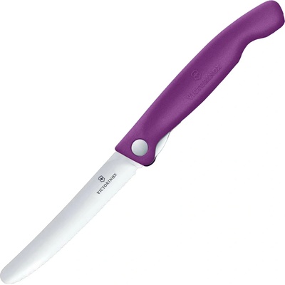 Victorinox Skládací svačinový nůž Swiss Classic 11 cm fialový