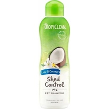 Tropiclean Shed Control Šampón pre psy 355 ml