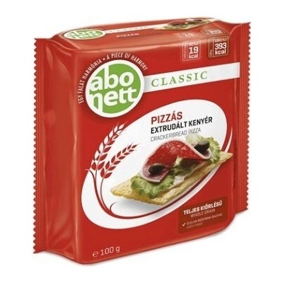 ABONETT EXTRUDOVANÝ CHLIEB NA PIZZU 100 g