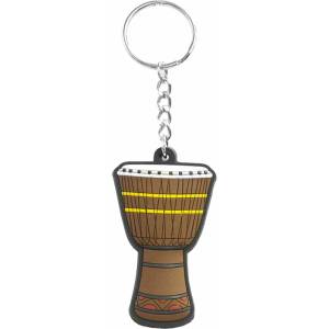 Musician Designer African Drum Brown Ключодържател (MDKC0014)