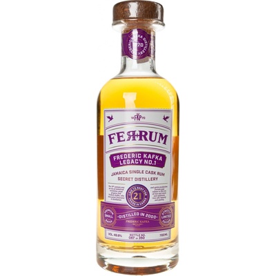 Frederic Kafka FERRUM Legacy No.1 49,8% 0,5 l (holá láhev)