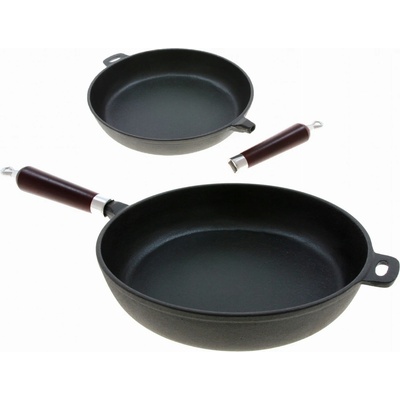 Kinghoff Tradiční pánev 5 litinová 24 cm