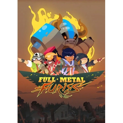 Cellar Door Games Full Metal Furies (PC)