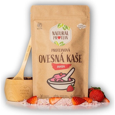 NaturalProtein Proteinová ovesná kaše 360 g