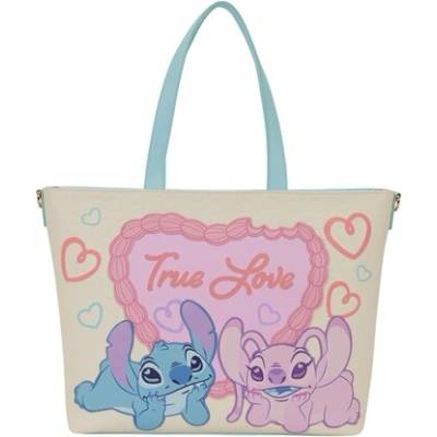 Loungefly Disney Lilo & Stitch Stitch & Angel True Love