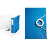  Класьор Leitz Wow Active A4, 8 cm Син (A4)