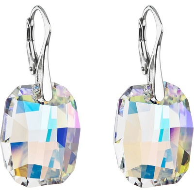 Pavona visací s krystaly Swarovski ab efekt obdélník 31297.2