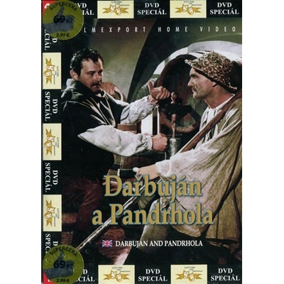 Dařbuján a Pandrhola DVD