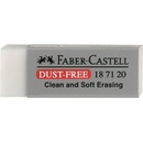 Faber-Castell guma PVC Free biela
