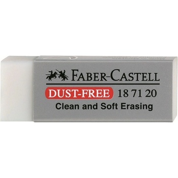 Faber-Castell guma PVC Free biela