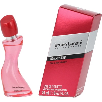 Bruno Banani Woman´s Best toaletná voda dámska 20 ml