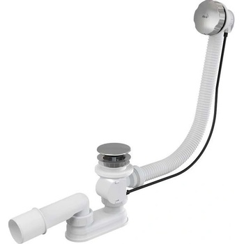 Alcadrain Automatický vaňový sifón 57 cm, kov A55KM