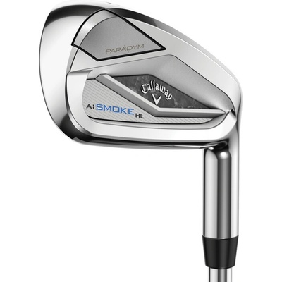 Callaway Paradym Ai Smoke HL Irons Wedge pravé 47° AW oceľ Stiff