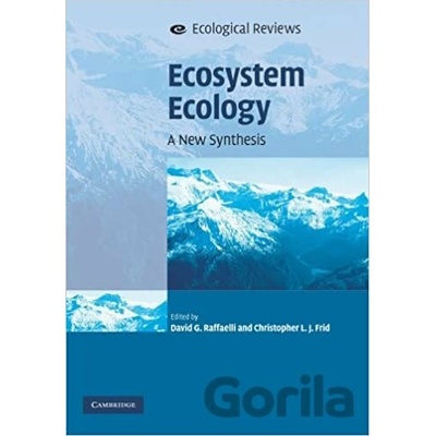 Ecosystem Ecology Raffaelli David G.