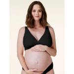  Bravado : Сутиен за бременни и кърмачки Ballet Nursing Bra Full Cup Black (BRV-1260-FC-BL-S)