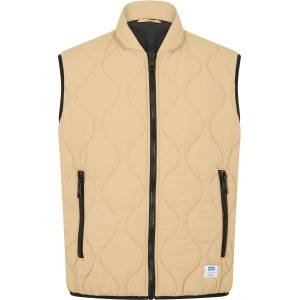 Hugo Елек Hugo Men's Sleeveless Gilet - Medium Beige