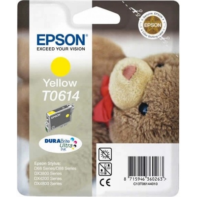 Epson ГЛАВА ЗА EPSON STYLUS D88 Photo Edition/D68Pe/D88PE/DX 4800/4850/4200/3800/3850 - Yellow - PN C13T061440 (C13T06144010)