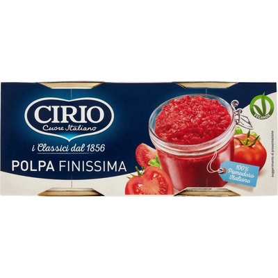 Cirio Veľmi Jemná Paradajková Dužina 210 g