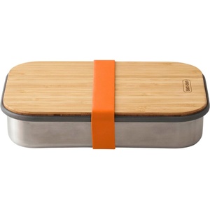 black+blum Кутия за обяд 900 мл, оранжева, неръждаема стомана, Black+Blum (BBBAMSB003)