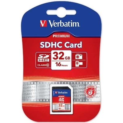Verbatim SDHC 32 GB UHS-I U1 43963